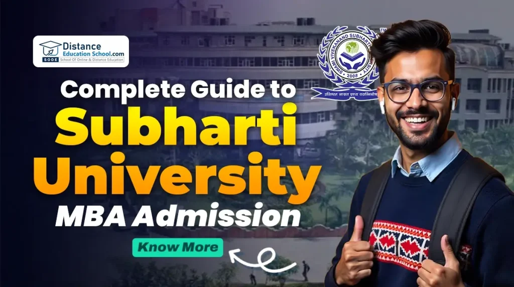 Subharti University MBA