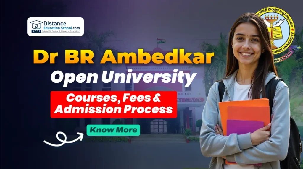 Dr BR Ambedkar Open University (BRAOU)
