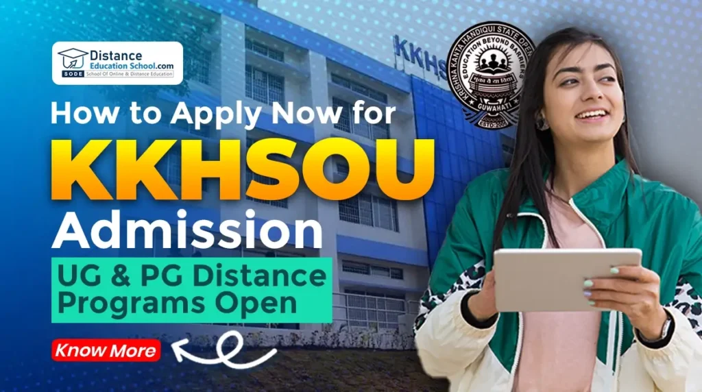 KKHSOU Admission