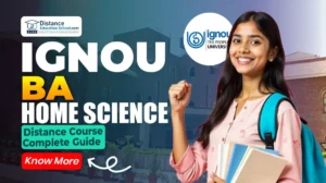 IGNOU BA Home Science Distance Course