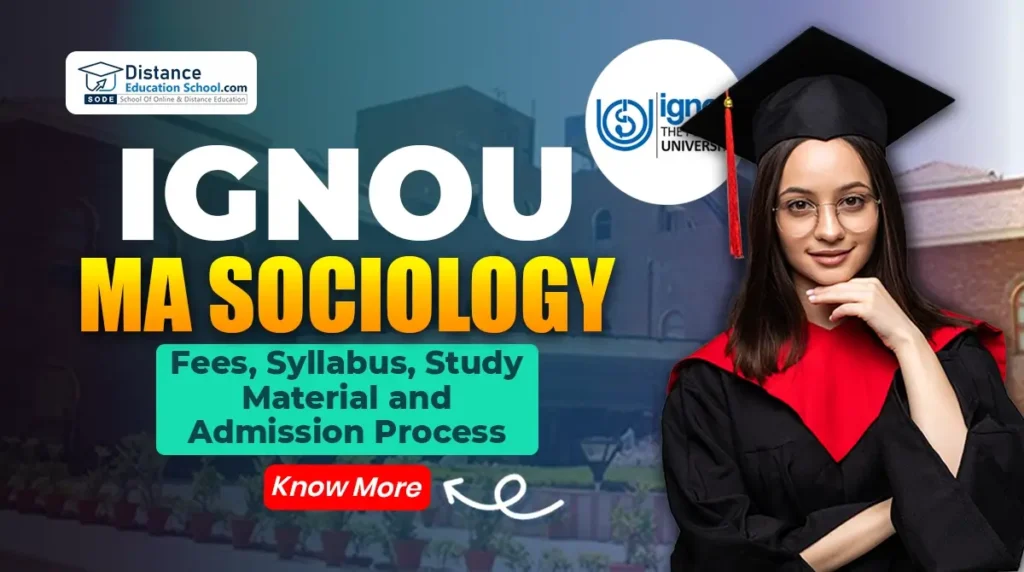 IGNOU MA Sociology