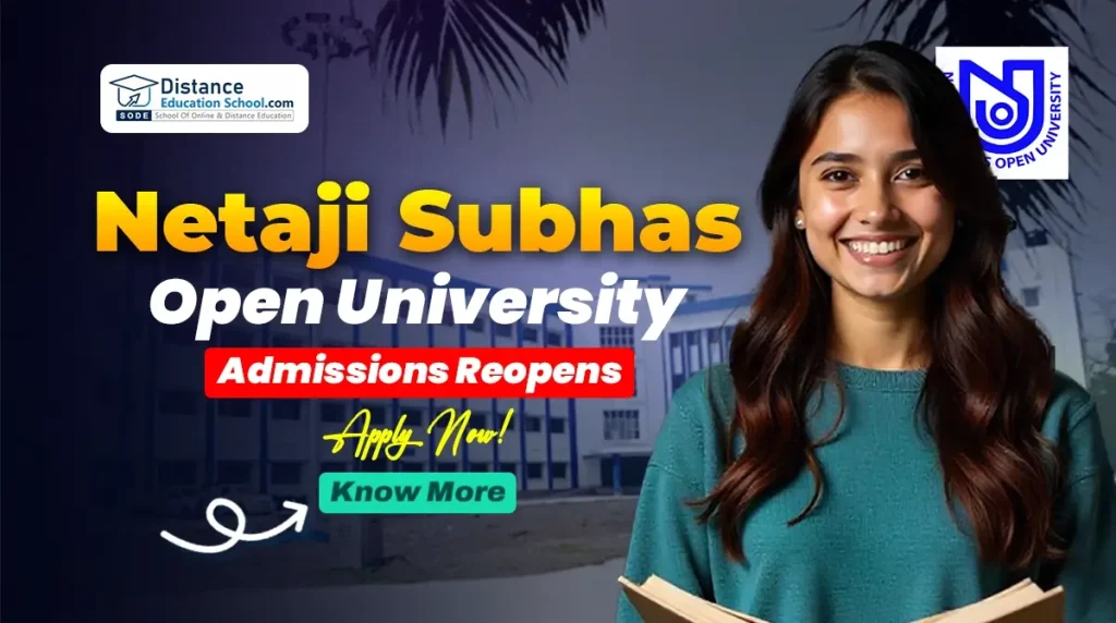 Netaji Subhas Open University