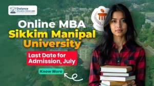 Online MBA Admission Last Date in SMU University, July 2025