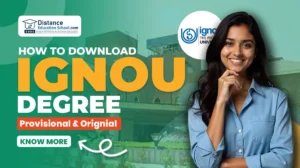 How to Download IGNOU Degree
