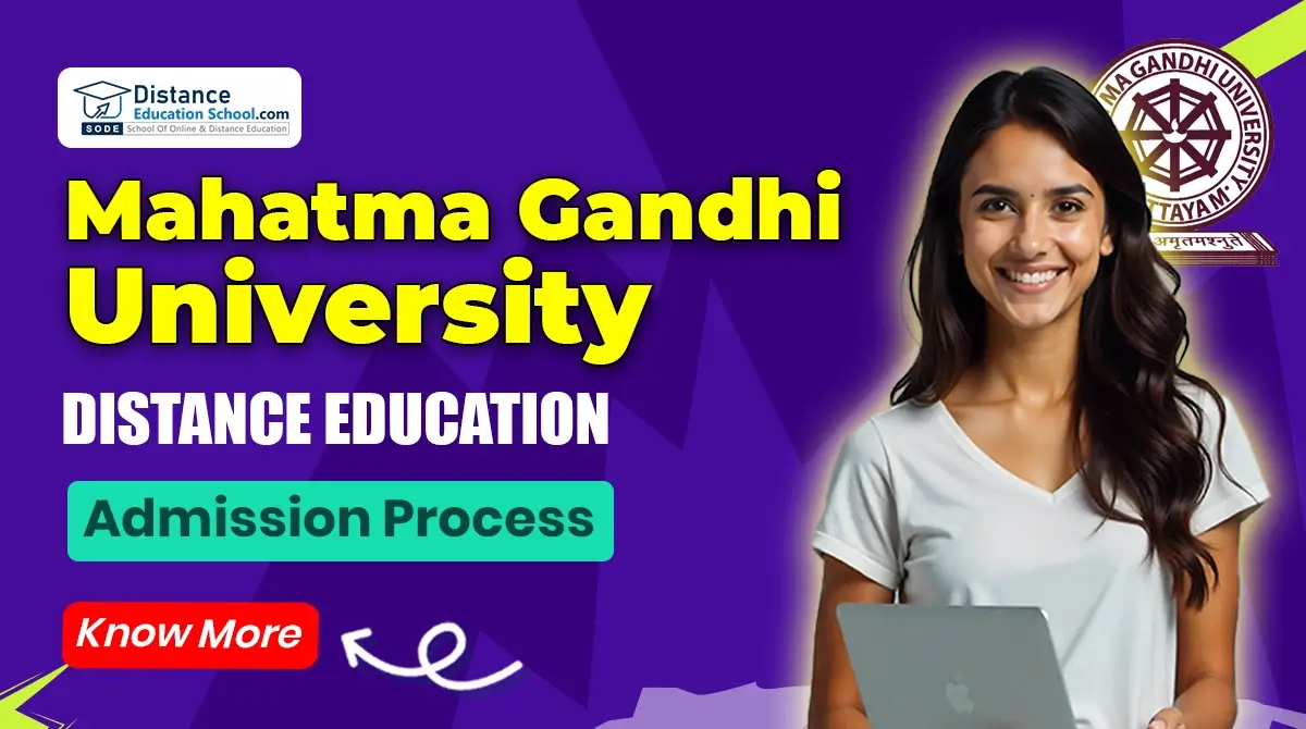 Mahatma Gandhi University Distance Education Admission Process