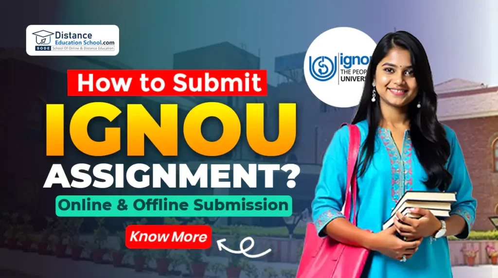 how-to-submit-ignou-assignment?