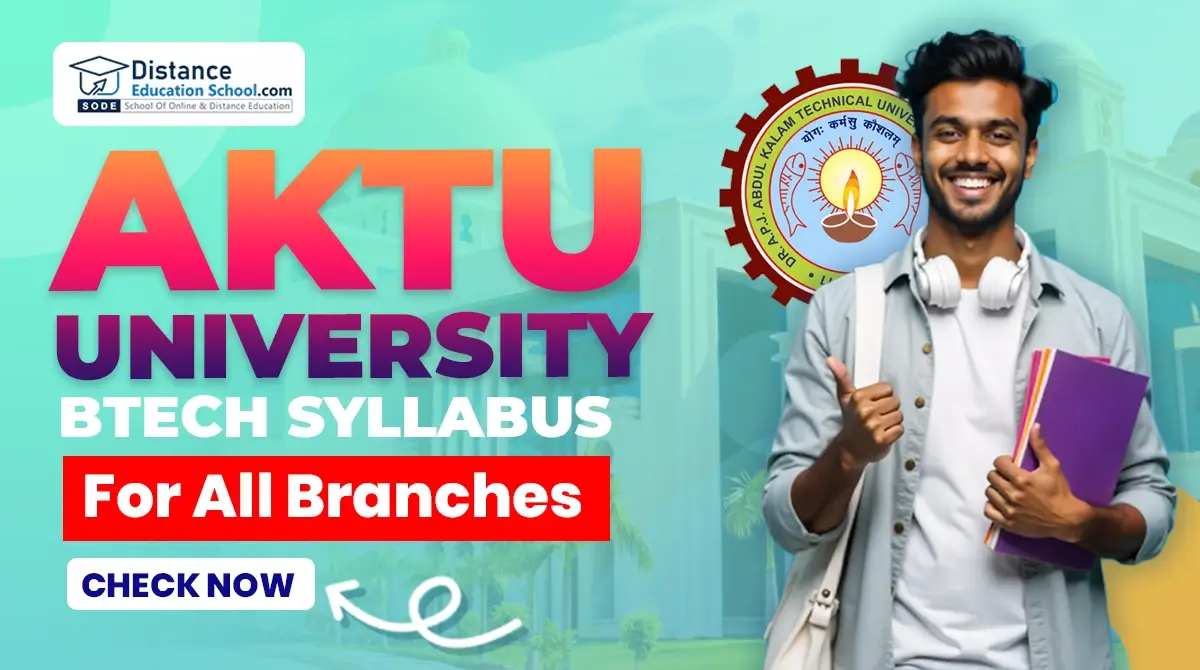 AKTU BTech Syllabus