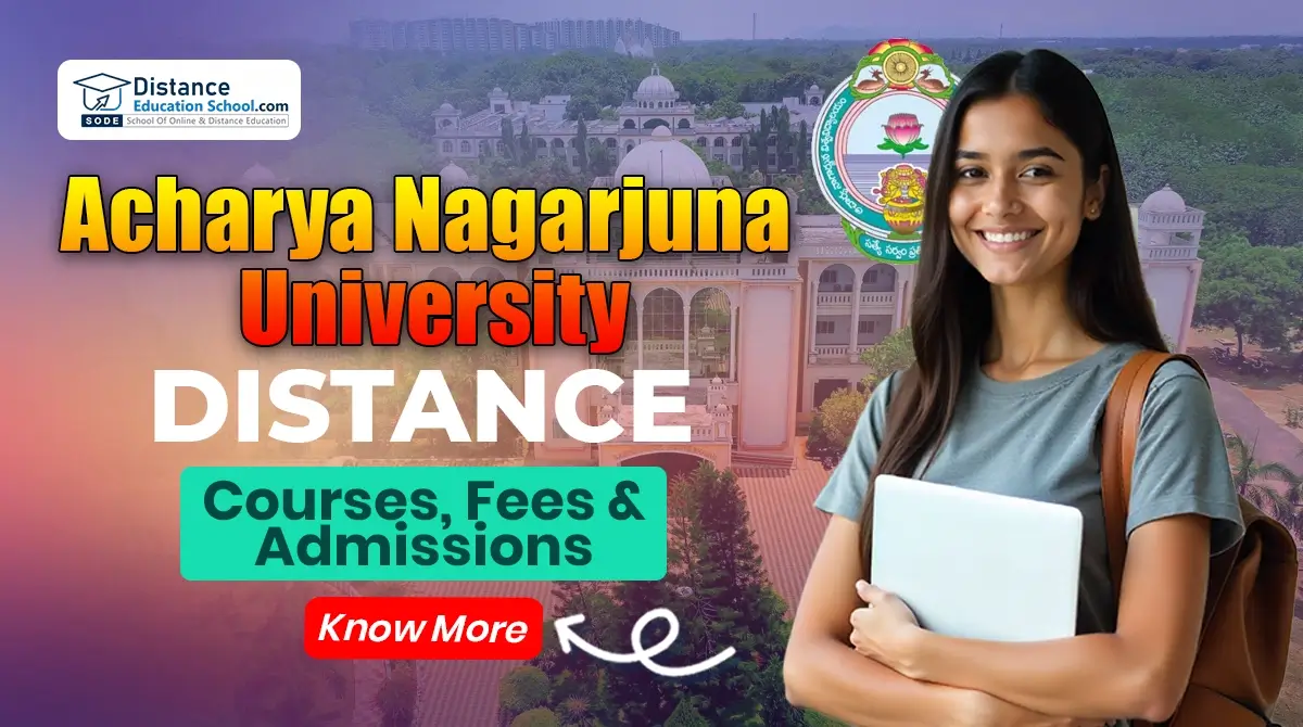 Acharya Nagarjuna University Distance Courses