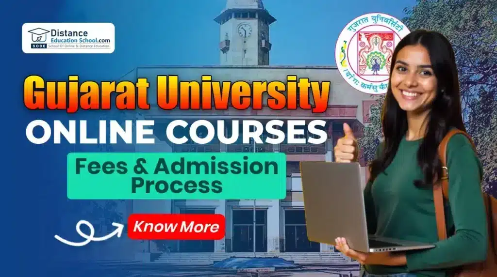 Gujarat University Online Courses