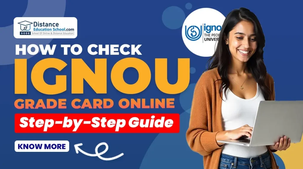 How to Check IGNOU Grade Card Online