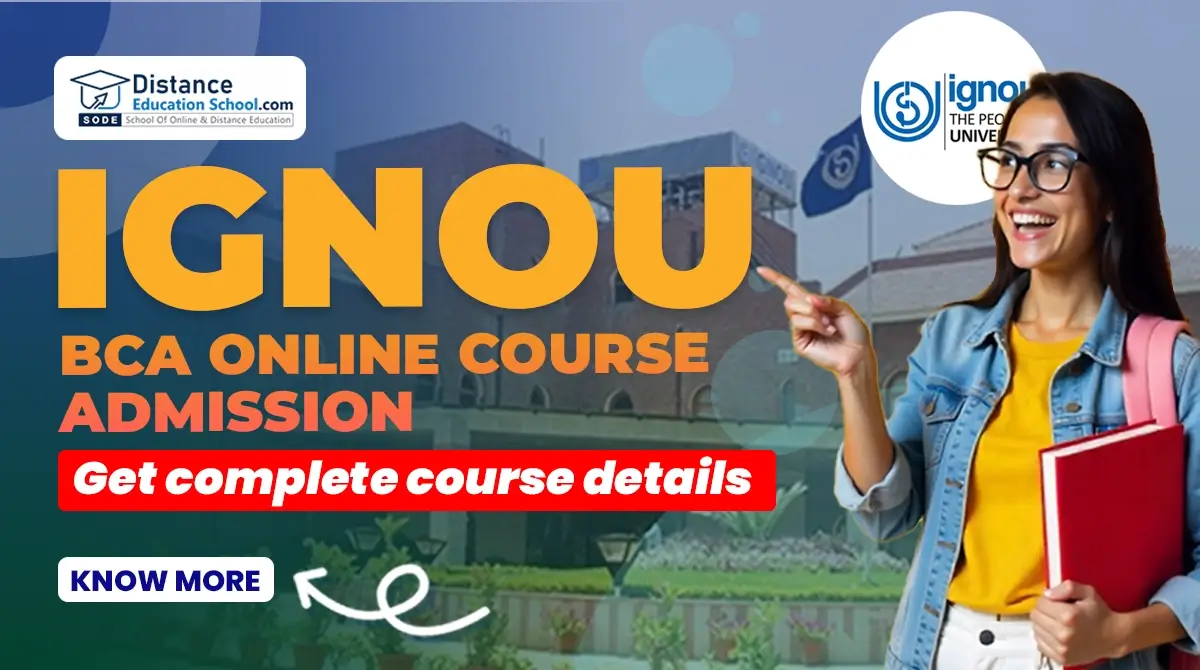 IGNOU BCA Online Course