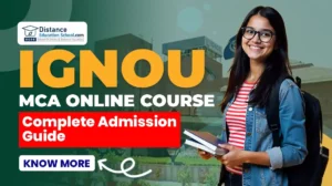 IGNOU MCA