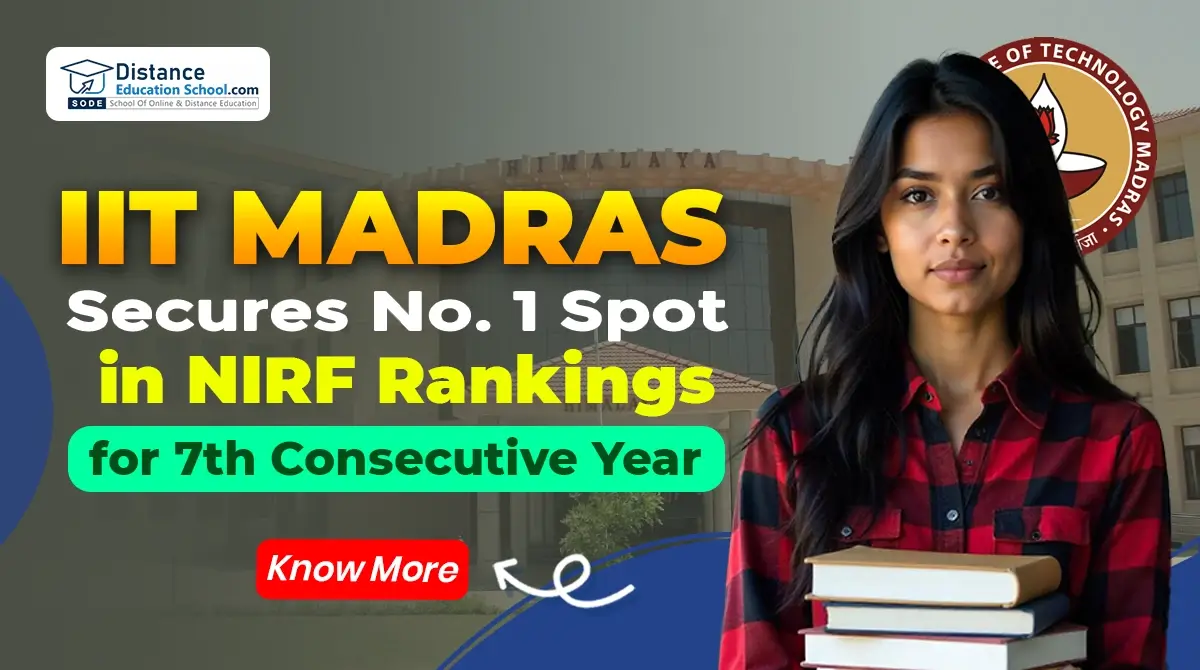 IIT Madras Secures No. 1 Spot