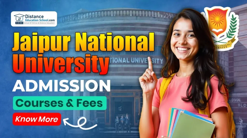 Jaipur National University Admission