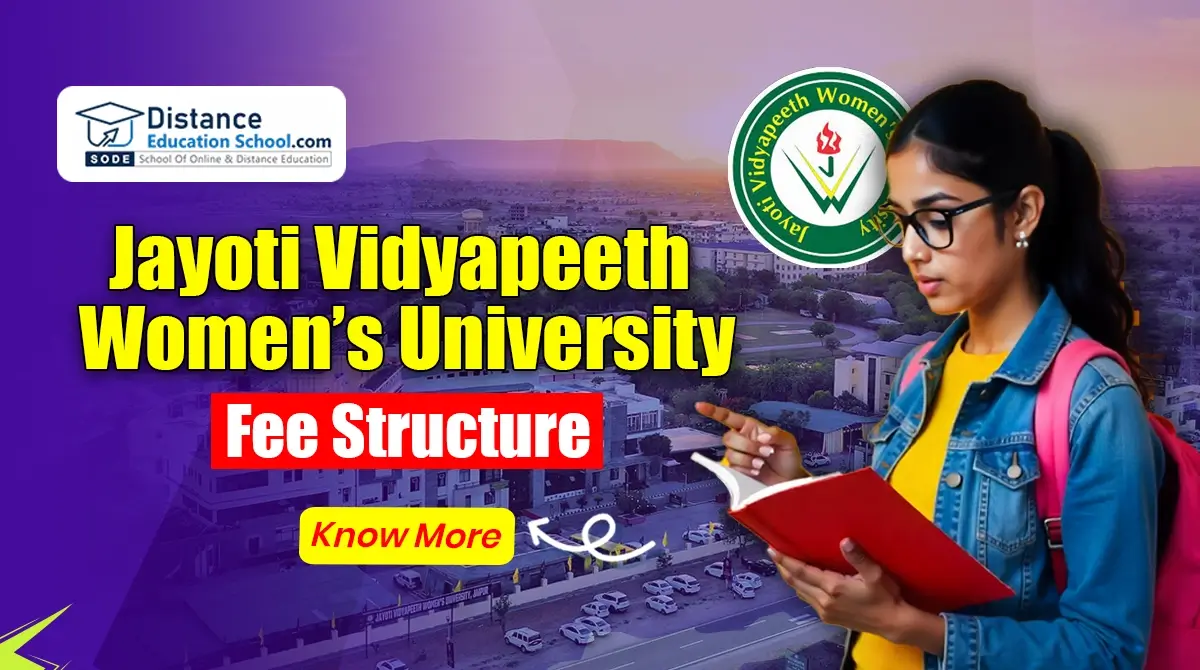 Jayoti Vidyapeeth Women’s University Fee Structure