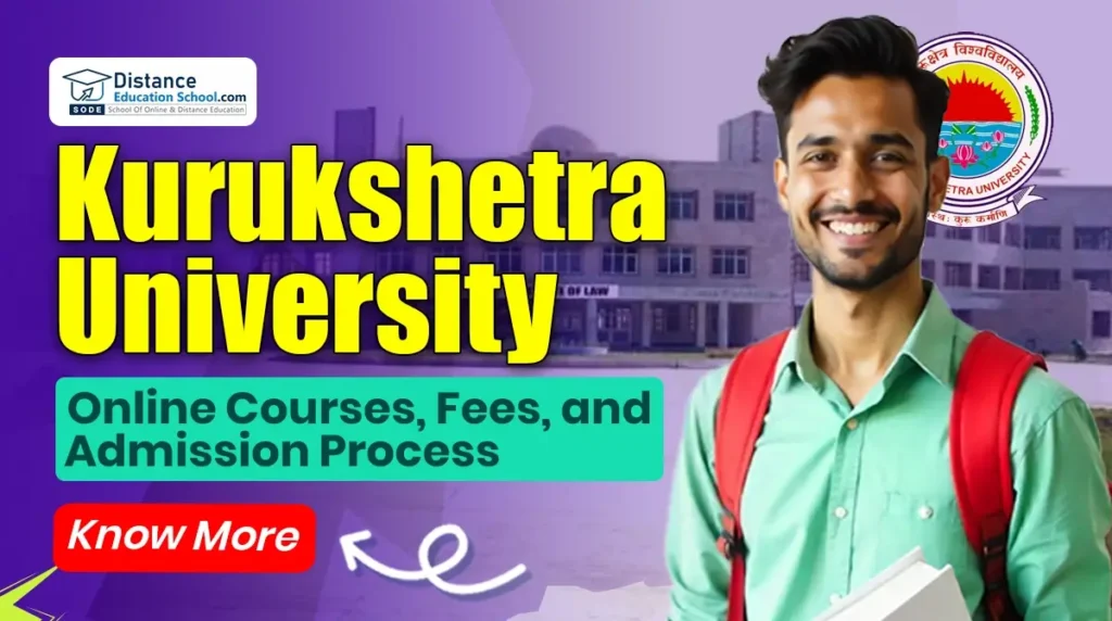 Kurukshetra University Online Courses