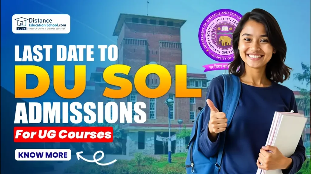 DU SOL Admissions