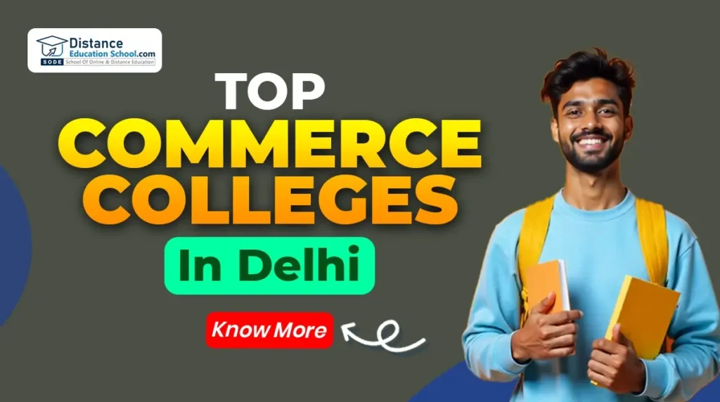 Top Commerce Colleges in Delhi