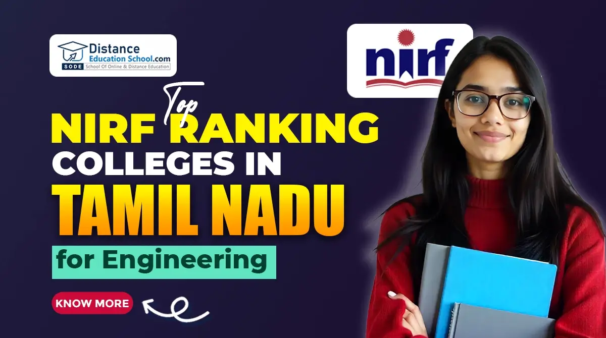Top NIRF-Ranked Engineering Colleges in Tamil Nadu for 2025