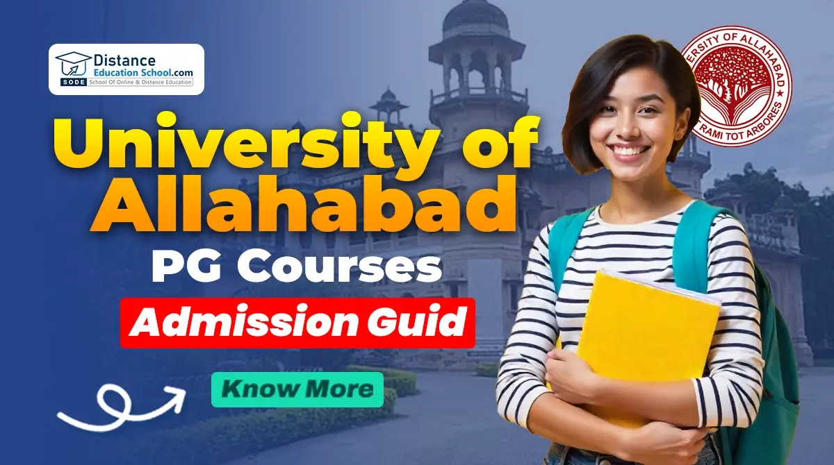 University of Allahabad PG Courses: 2025 Admission Guide