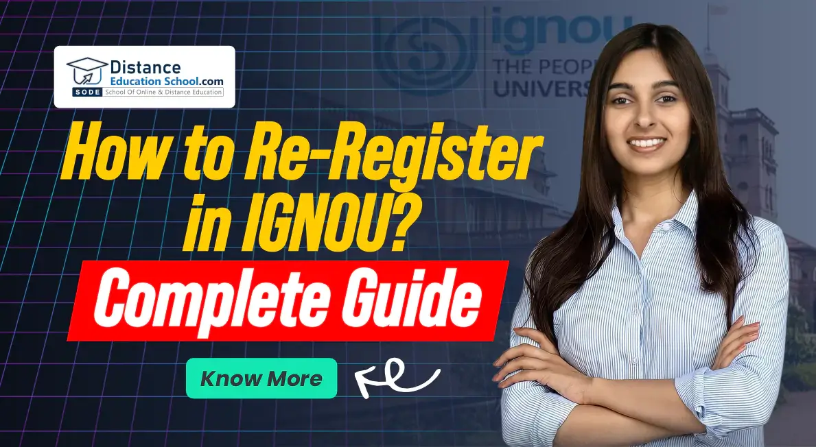 How to Re-Registration in IGNOU?