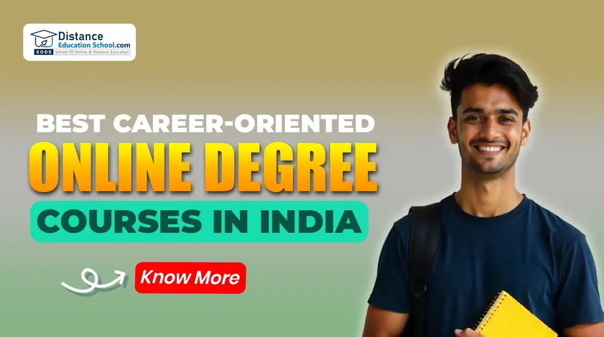 Best Career-Oriented Online Degree Courses in India