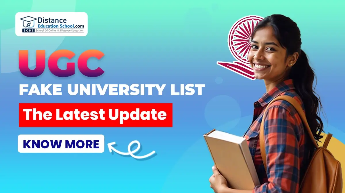 ugc fake university list