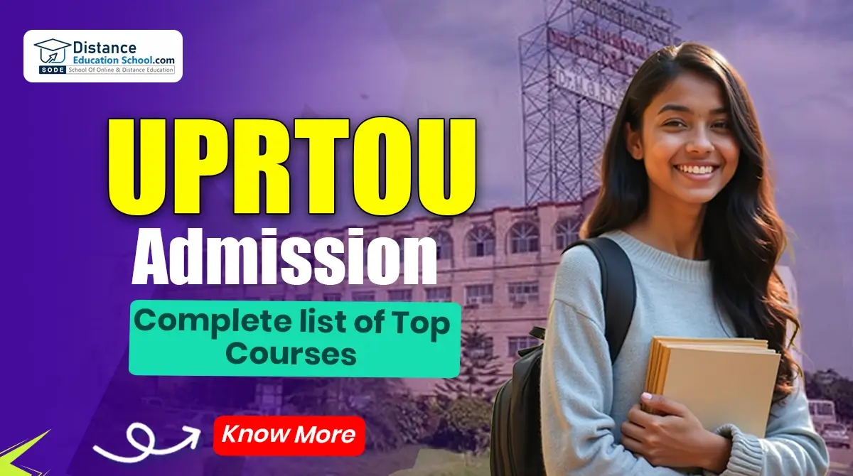 UPRTOU Admission