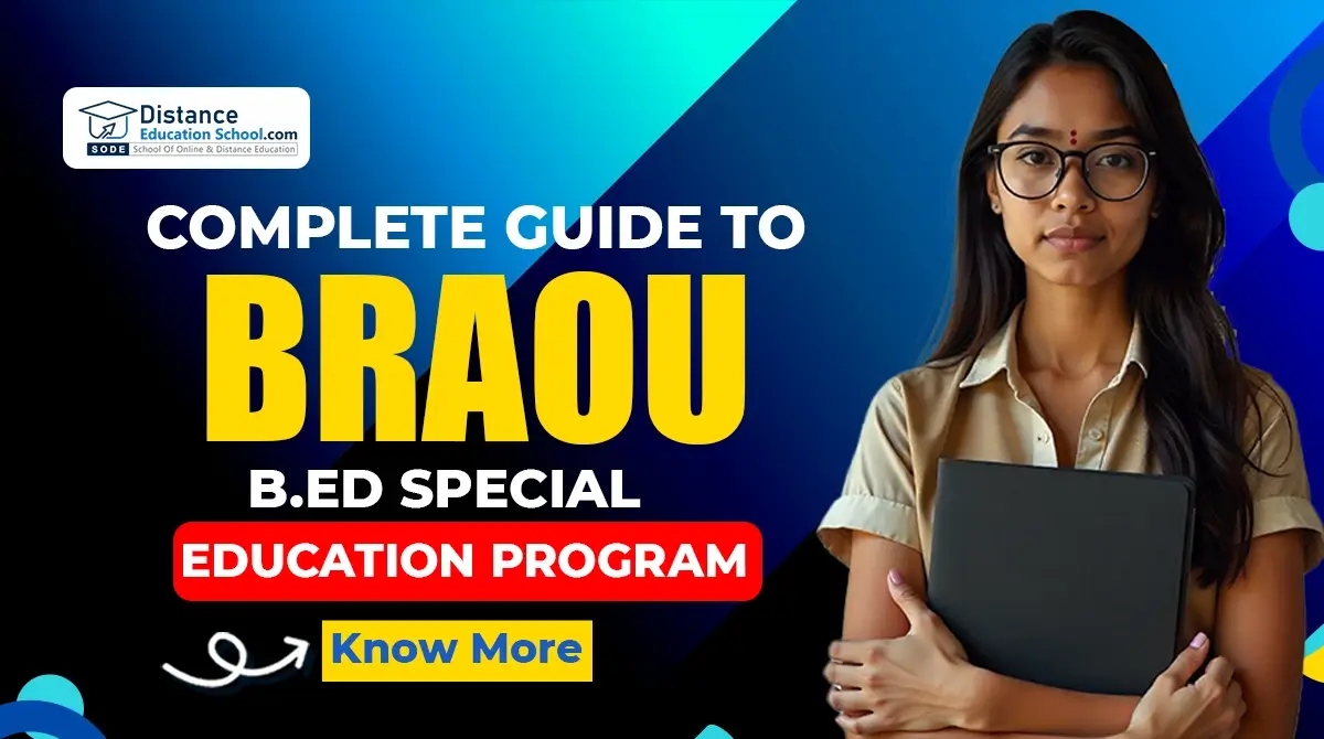 BRAOU B.Ed Special Education Program: Complete Guide