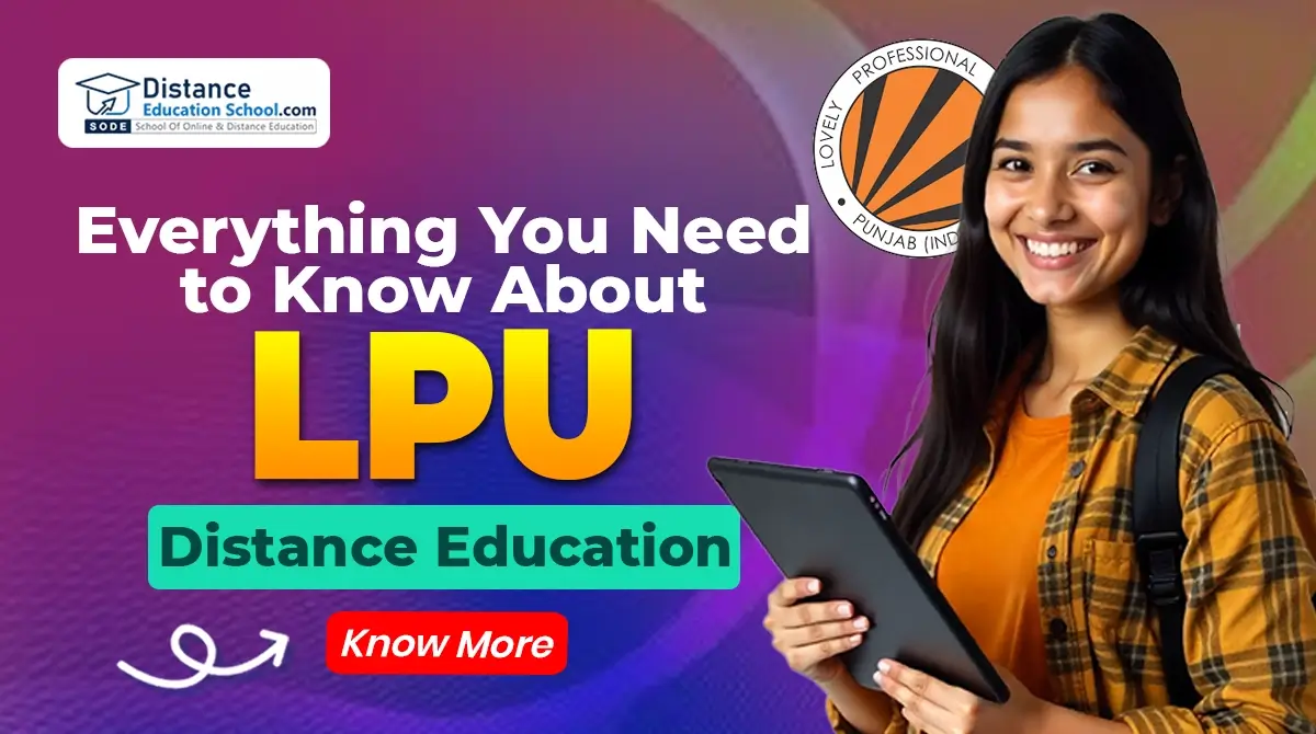 LPU distance education
