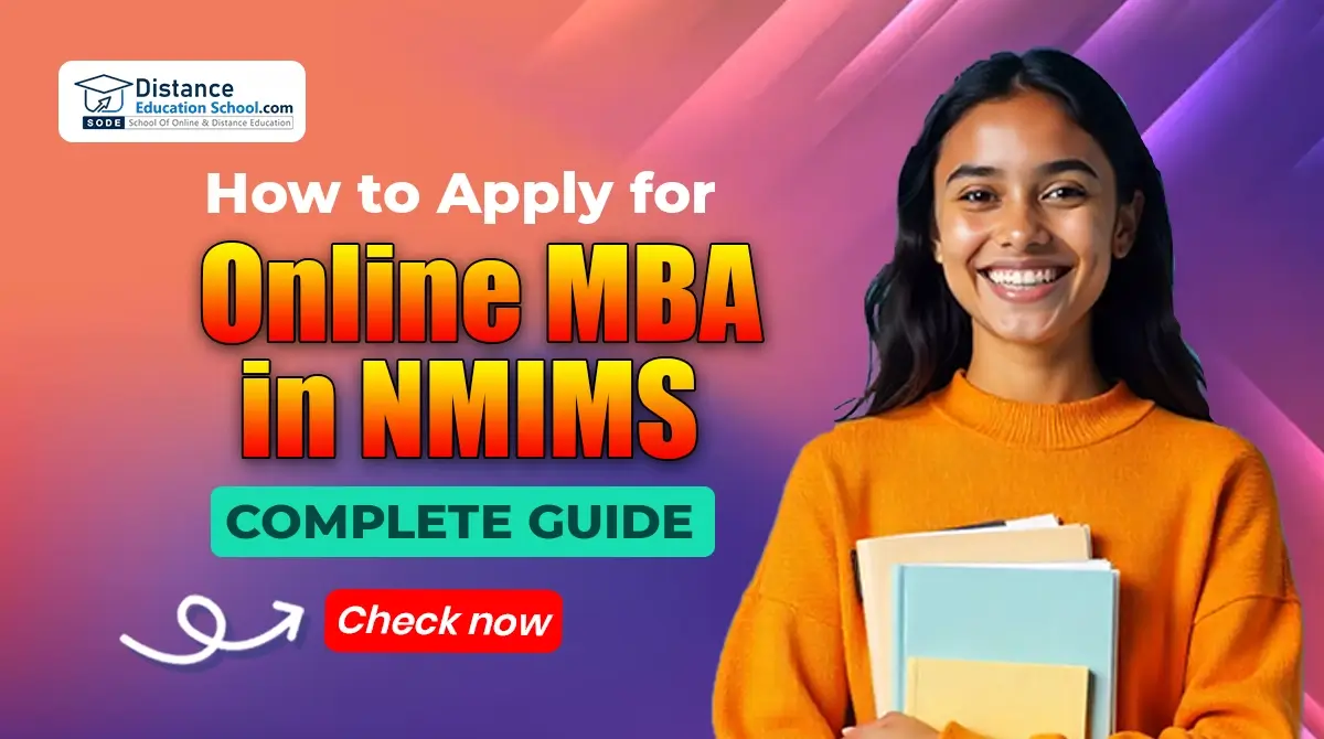 How to Apply for Online MBA at NMIMS 2026? (Complete Guide)