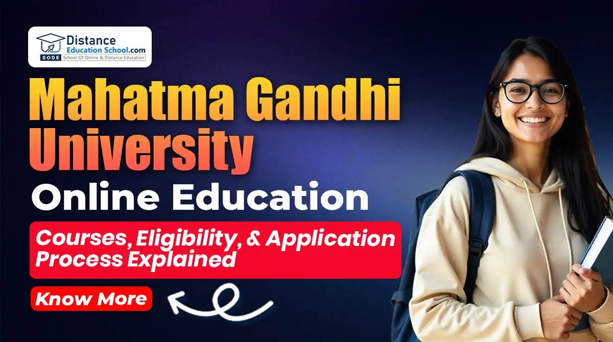 Mahatma Gandhi University Online Education