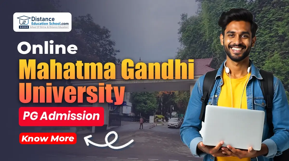 Online MG University PG Admission