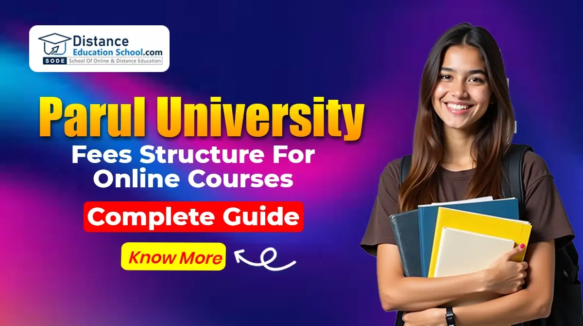 Parul University Fees Structure