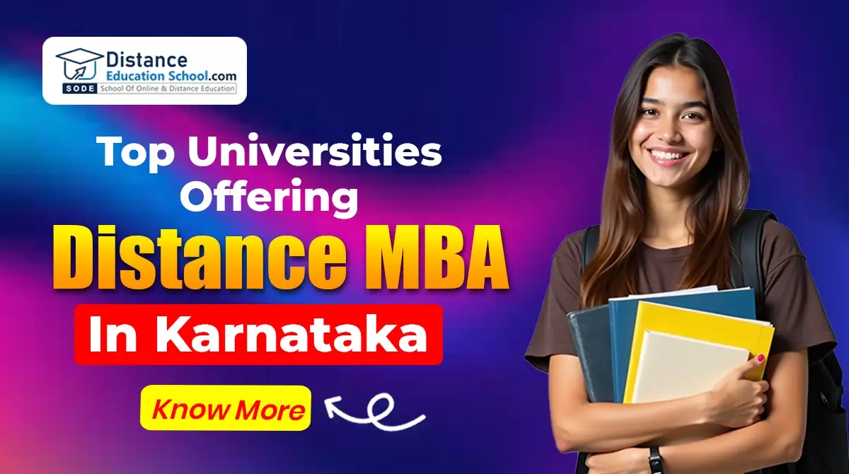 Top Universities Offering MBA Distance Education in Karnataka