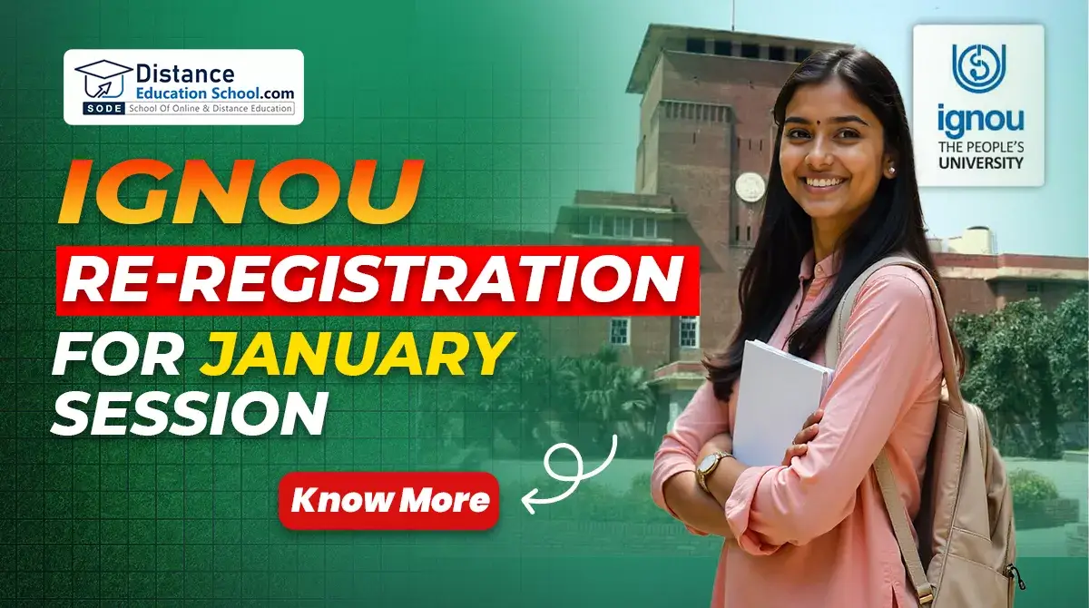 IGNOU Re-registration 2026