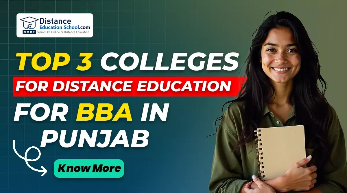Distance Education from Punjab University